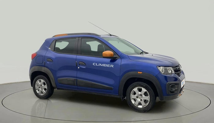 2019 Renault Kwid CLIMBER 1.0 AMT, Petrol, Automatic, 27,984 km, Right Front Diagonal
