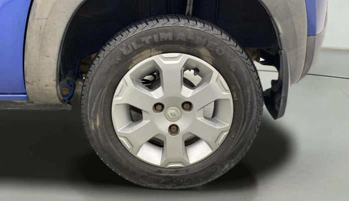 2019 Renault Kwid CLIMBER 1.0 AMT, Petrol, Automatic, 27,984 km, Left Rear Wheel