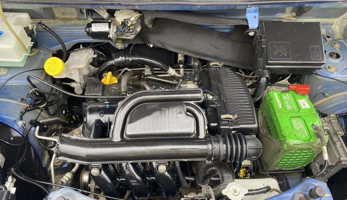 2019 Renault Kwid CLIMBER 1.0 AMT, Petrol, Automatic, 27,984 km, Engine View
