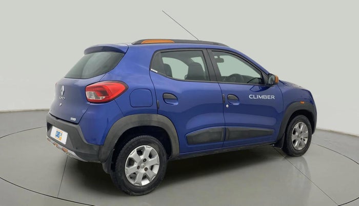 2019 Renault Kwid CLIMBER 1.0 AMT, Petrol, Automatic, 27,984 km, Right Back Diagonal