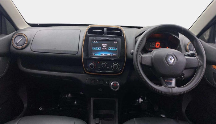 2019 Renault Kwid CLIMBER 1.0 AMT, Petrol, Automatic, 27,984 km, Dashboard