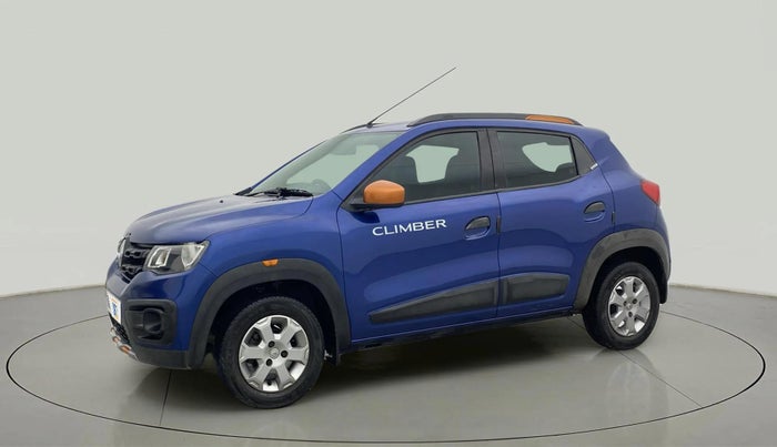 2019 Renault Kwid CLIMBER 1.0 AMT, Petrol, Automatic, 27,984 km, Left Front Diagonal