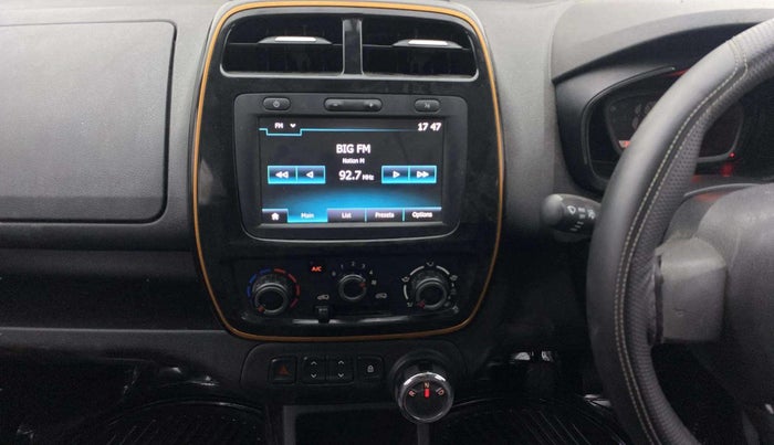 2019 Renault Kwid CLIMBER 1.0 AMT, Petrol, Automatic, 27,984 km, Air Conditioner