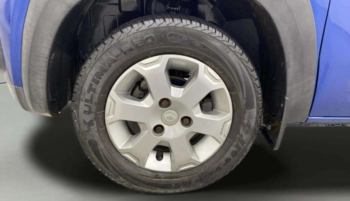 2019 Renault Kwid CLIMBER 1.0 AMT, Petrol, Automatic, 27,984 km, Left Front Wheel