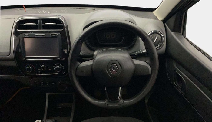 2017 Renault Kwid RXT 1.0, Petrol, Manual, 89,362 km, Steering Wheel Close Up