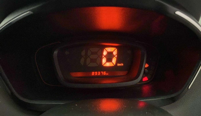2017 Renault Kwid RXT 1.0, Petrol, Manual, 89,362 km, Odometer Image