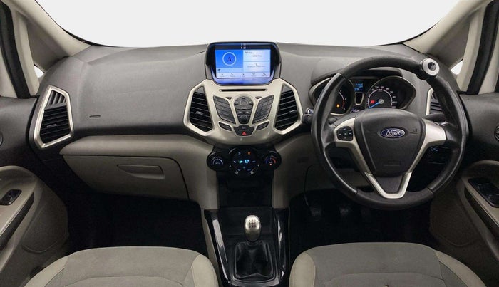 2017 Ford Ecosport TITANIUM 1.5L DIESEL, Diesel, Manual, 93,352 km, Dashboard