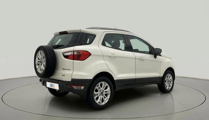 2017 Ford Ecosport TITANIUM 1.5L DIESEL, Diesel, Manual, 93,352 km, Right Back Diagonal