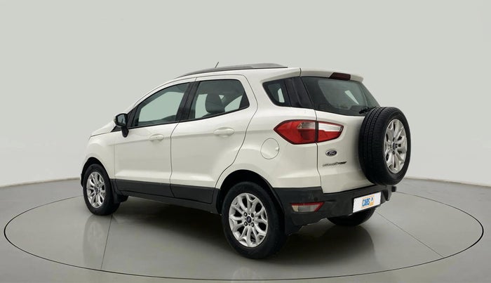 2017 Ford Ecosport TITANIUM 1.5L DIESEL, Diesel, Manual, 93,352 km, Left Back Diagonal