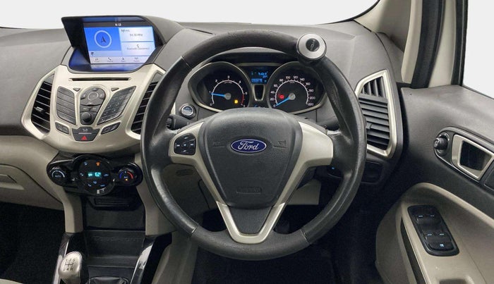 2017 Ford Ecosport TITANIUM 1.5L DIESEL, Diesel, Manual, 93,352 km, Steering Wheel Close Up