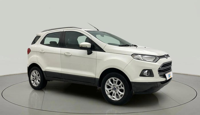 2017 Ford Ecosport TITANIUM 1.5L DIESEL, Diesel, Manual, 93,352 km, Right Front Diagonal