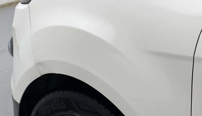 2017 Ford Ecosport TITANIUM 1.5L DIESEL, Diesel, Manual, 93,352 km, Left fender - Slightly dented