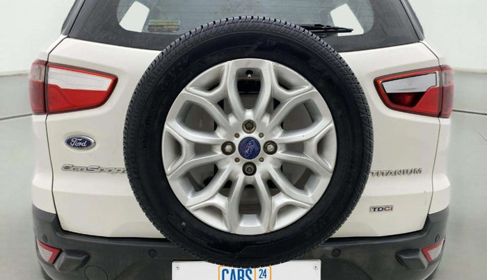 2017 Ford Ecosport TITANIUM 1.5L DIESEL, Diesel, Manual, 93,352 km, Spare Tyre