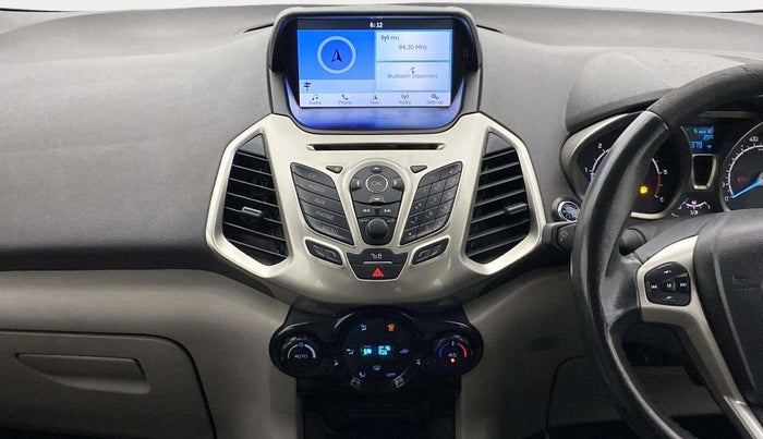 2017 Ford Ecosport TITANIUM 1.5L DIESEL, Diesel, Manual, 93,352 km, Air Conditioner