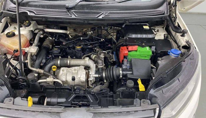 2017 Ford Ecosport TITANIUM 1.5L DIESEL, Diesel, Manual, 93,352 km, Engine View - Left