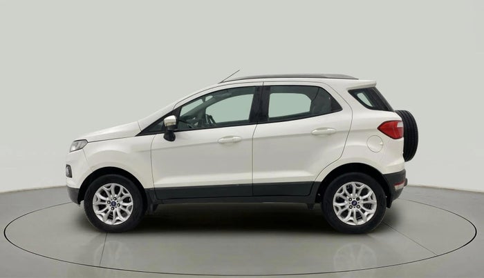 2017 Ford Ecosport TITANIUM 1.5L DIESEL, Diesel, Manual, 93,352 km, Left Side