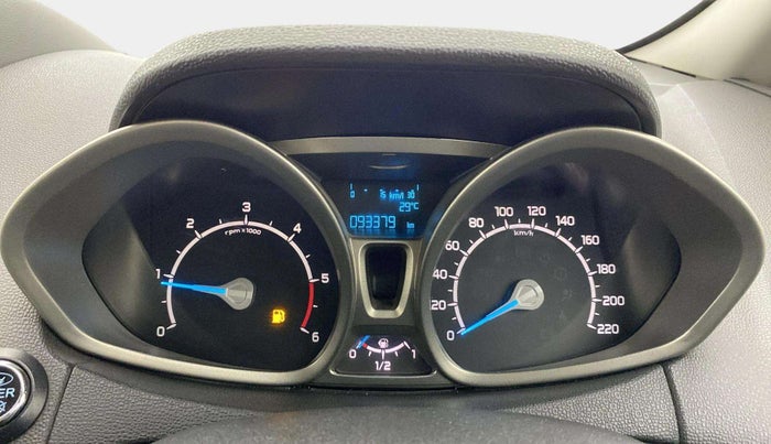 2017 Ford Ecosport TITANIUM 1.5L DIESEL, Diesel, Manual, 93,352 km, Odometer Image