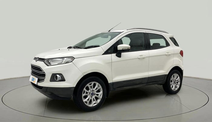 2017 Ford Ecosport TITANIUM 1.5L DIESEL, Diesel, Manual, 93,352 km, Left Front Diagonal