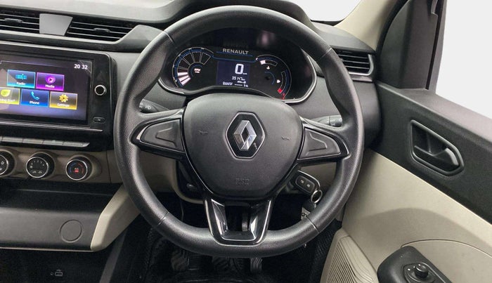 2019 Renault TRIBER RXT, Petrol, Manual, 39,143 km, Steering Wheel Close Up