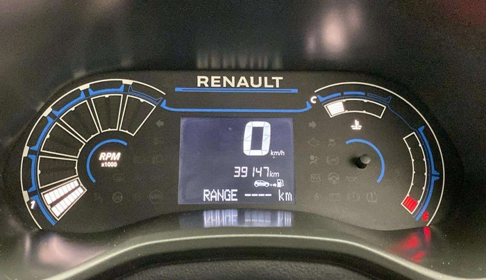 2019 Renault TRIBER RXT, Petrol, Manual, 39,143 km, Odometer Image