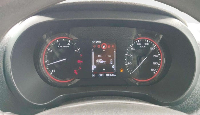 2023 Mahindra Thar LX HT PETROL 4WD MT, Petrol, Manual, 18,854 km, Odometer Image