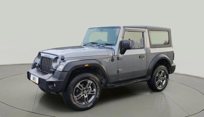 2023 Mahindra Thar LX HT PETROL 4WD MT, Petrol, Manual, 18,854 km, Left Front Diagonal