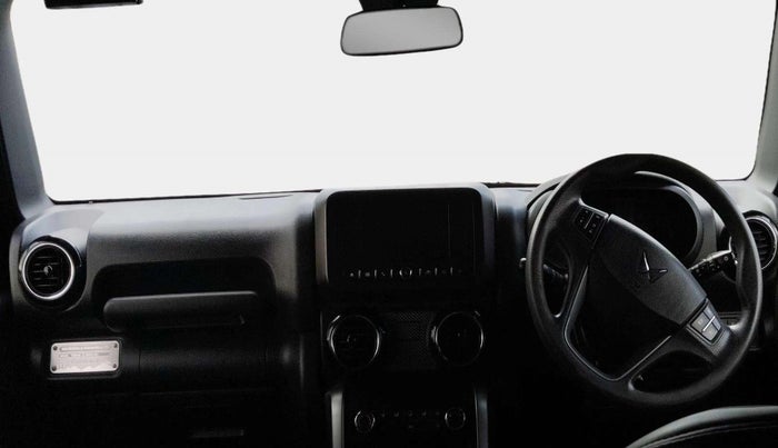 2023 Mahindra Thar LX HT PETROL 4WD MT, Petrol, Manual, 18,854 km, Dashboard