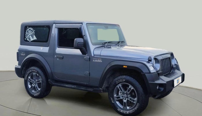 2023 Mahindra Thar LX HT PETROL 4WD MT, Petrol, Manual, 18,854 km, Right Front Diagonal