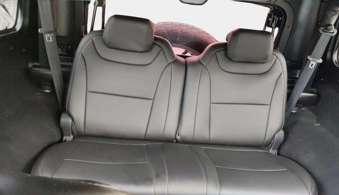 2023 Mahindra Thar LX HT PETROL 4WD MT, Petrol, Manual, 18,854 km, Right Side Rear Door Cabin