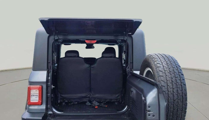 2023 Mahindra Thar LX HT PETROL 4WD MT, Petrol, Manual, 18,854 km, Boot Inside