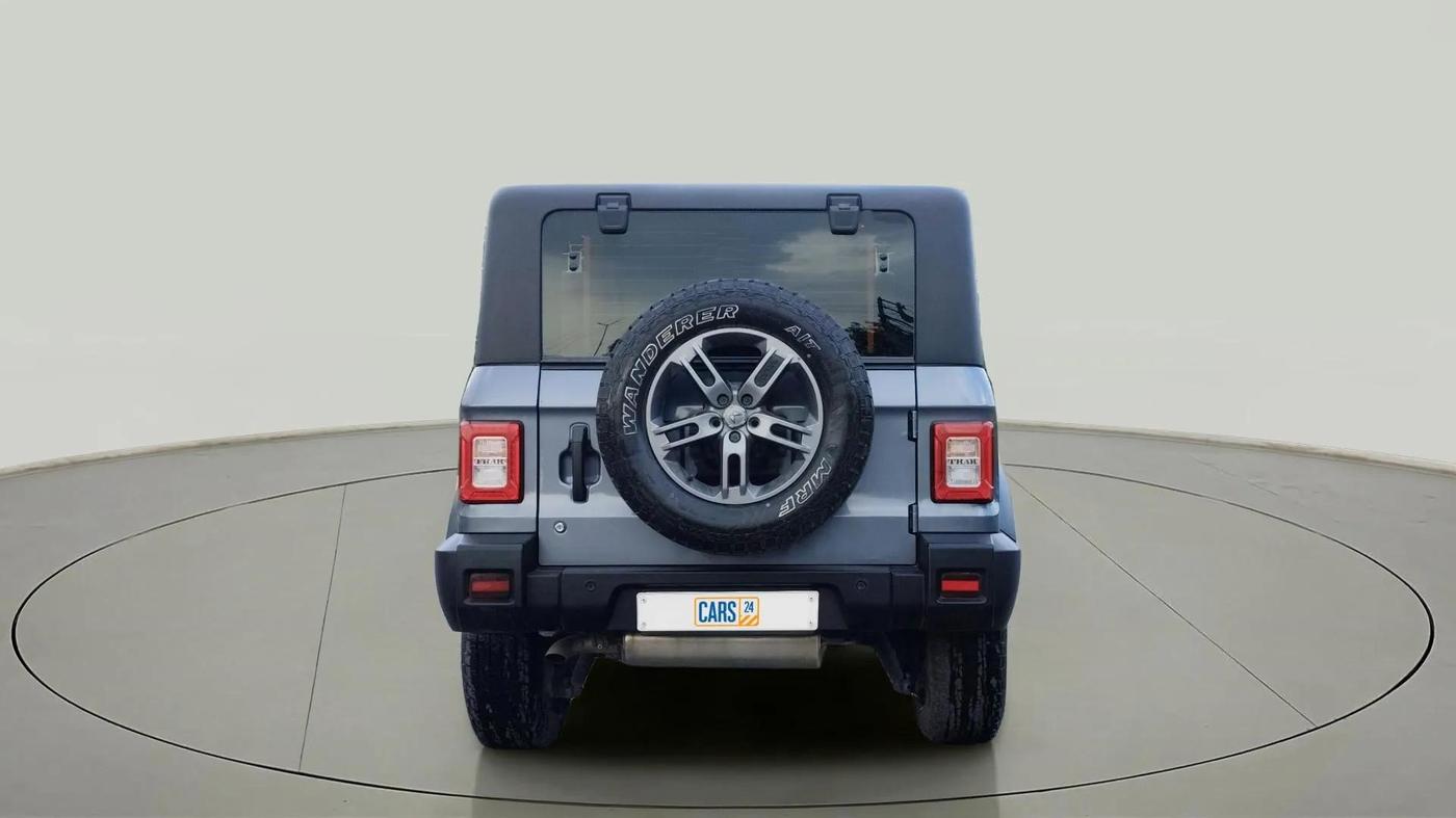 2023 Mahindra Thar LX HT PETROL 4WD MT, Petrol, Manual, 18,854 km, Back/Rear