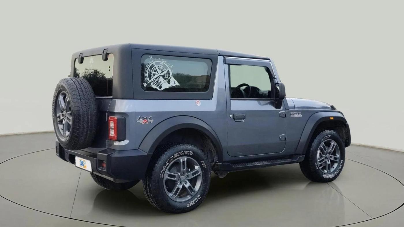 2023 Mahindra Thar LX HT PETROL 4WD MT, Petrol, Manual, 18,854 km, Right Back Diagonal
