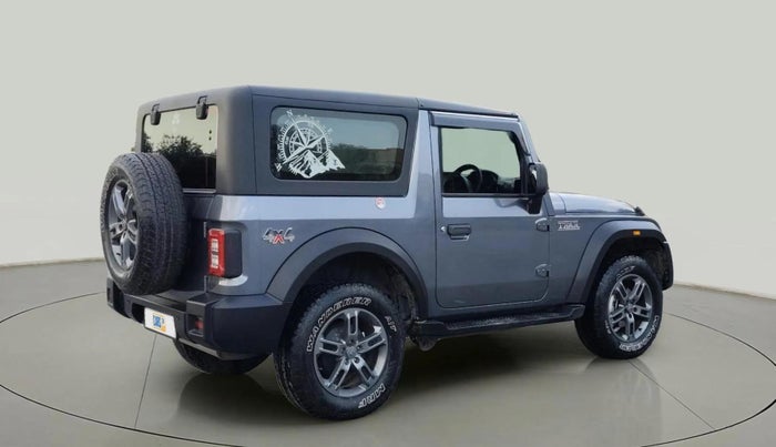 2023 Mahindra Thar LX HT PETROL 4WD MT, Petrol, Manual, 18,854 km, Right Back Diagonal