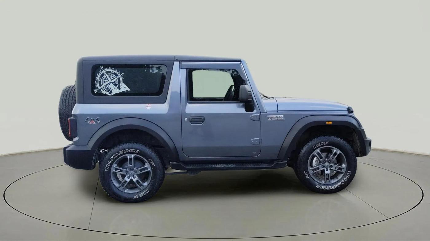 2023 Mahindra Thar LX HT PETROL 4WD MT, Petrol, Manual, 18,854 km, Right Side View