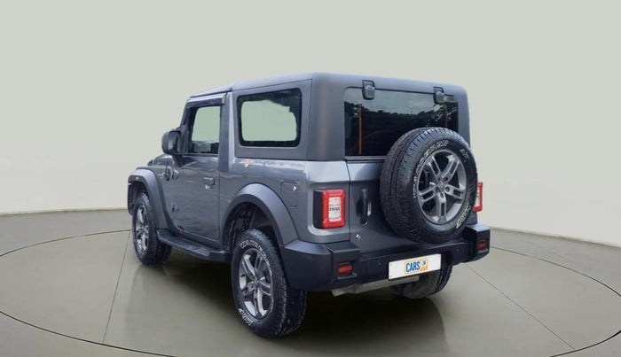 2023 Mahindra Thar LX HT PETROL 4WD MT, Petrol, Manual, 18,854 km, Left Back Diagonal