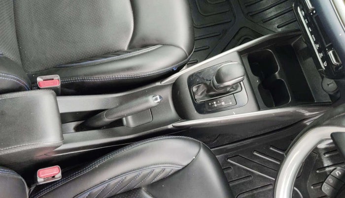 2022 Maruti Baleno ALPHA 1.2 AGS, Petrol, Automatic, 40,206 km, Gear Lever