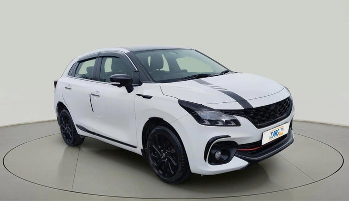 2022 Maruti Baleno ALPHA 1.2 AGS, Petrol, Automatic, 40,206 km, Right Front Diagonal