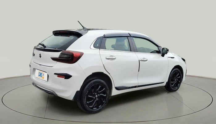 2022 Maruti Baleno ALPHA 1.2 AGS, Petrol, Automatic, 40,206 km, Right Back Diagonal
