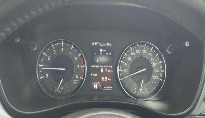 2022 Maruti Baleno ALPHA 1.2 AGS, Petrol, Automatic, 40,206 km, Odometer Image