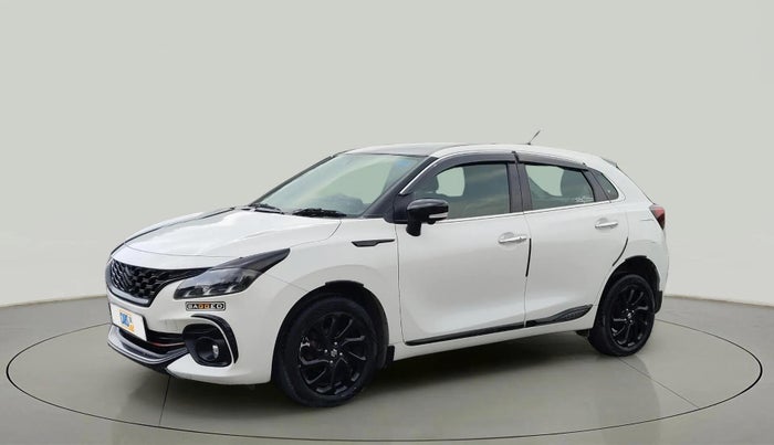 2022 Maruti Baleno ALPHA 1.2 AGS, Petrol, Automatic, 40,206 km, Left Front Diagonal