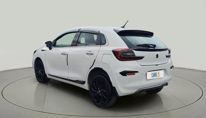 2022 Maruti Baleno ALPHA 1.2 AGS, Petrol, Automatic, 40,206 km, Left Back Diagonal