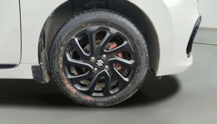 2022 Maruti Baleno ALPHA 1.2 AGS, Petrol, Automatic, 40,206 km, Right Front Wheel