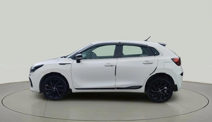 2022 Maruti Baleno ALPHA 1.2 AGS, Petrol, Automatic, 40,206 km, Left Side