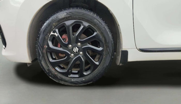2022 Maruti Baleno ALPHA 1.2 AGS, Petrol, Automatic, 40,206 km, Left Front Wheel
