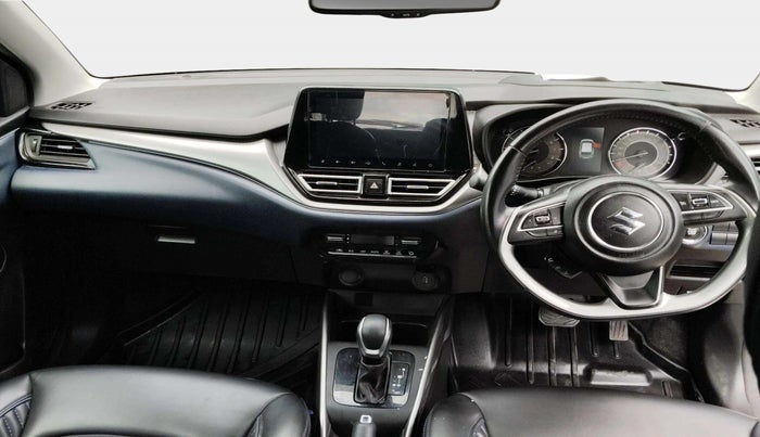 2022 Maruti Baleno ALPHA 1.2 AGS, Petrol, Automatic, 40,206 km, Dashboard