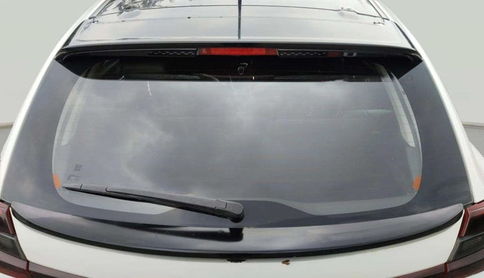 2022 Maruti Baleno ALPHA 1.2 AGS, Petrol, Automatic, 40,206 km, Rear Windshield