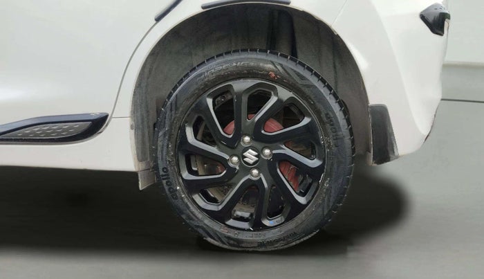 2022 Maruti Baleno ALPHA 1.2 AGS, Petrol, Automatic, 40,206 km, Left Rear Wheel