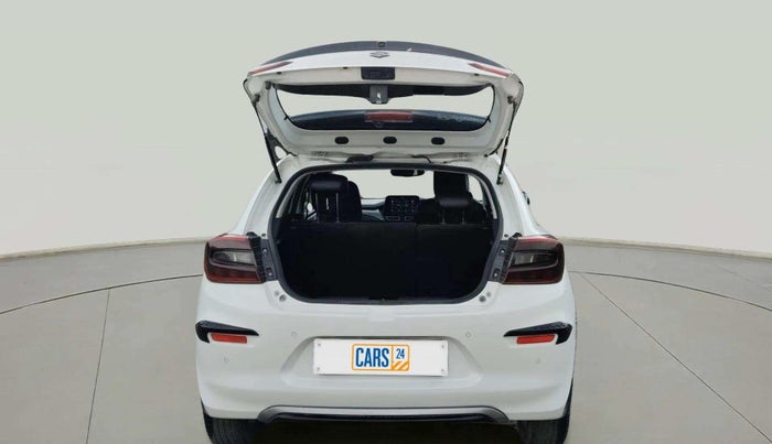 2022 Maruti Baleno ALPHA 1.2 AGS, Petrol, Automatic, 40,206 km, Boot Inside