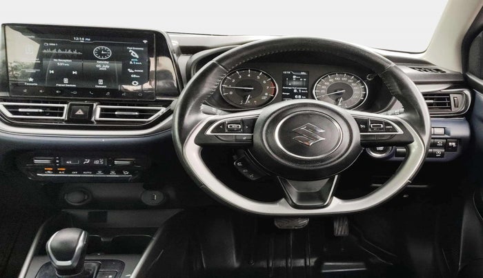 2022 Maruti Baleno ALPHA 1.2 AGS, Petrol, Automatic, 40,206 km, Steering Wheel Close Up