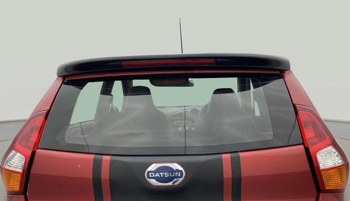 2017 Datsun Redi Go T(O) 0.8L LIMITED EDITION, Petrol, Manual, 20,456 km, Rear Windshield